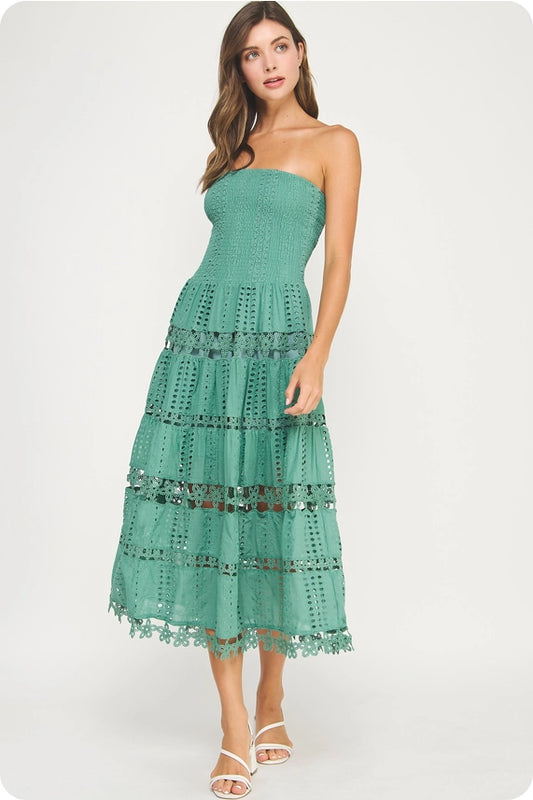 Truest Romance Beryl Green Dress