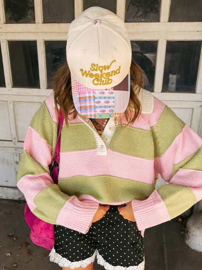 Slow Weekend Club Trucker Cap