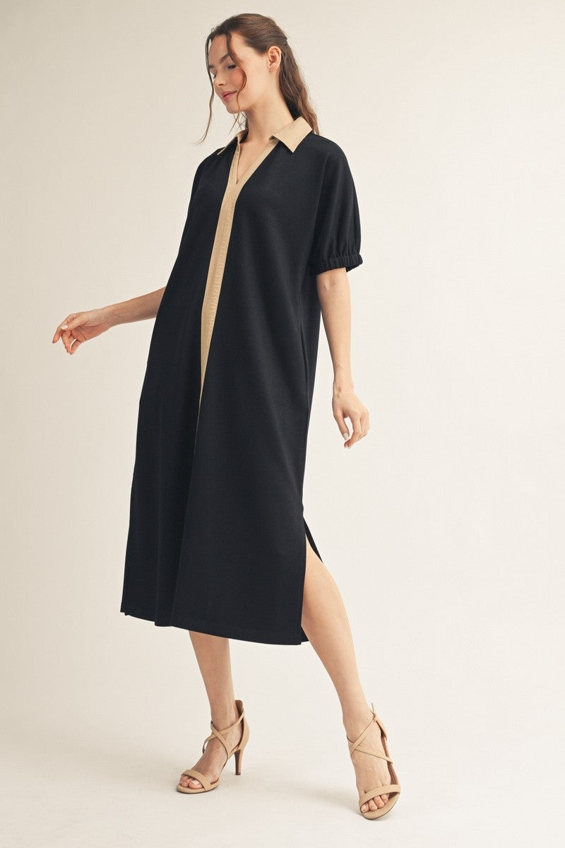 Linear Path Dress