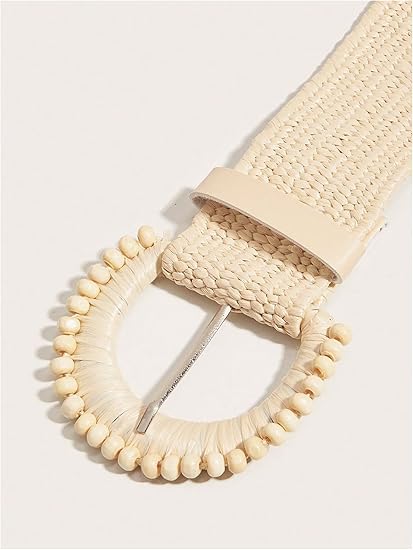 Boho Chic Cream Belt