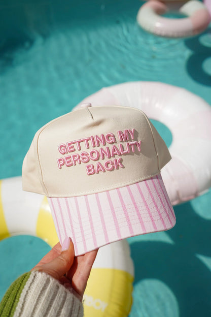 Getting my Personality Back Cap