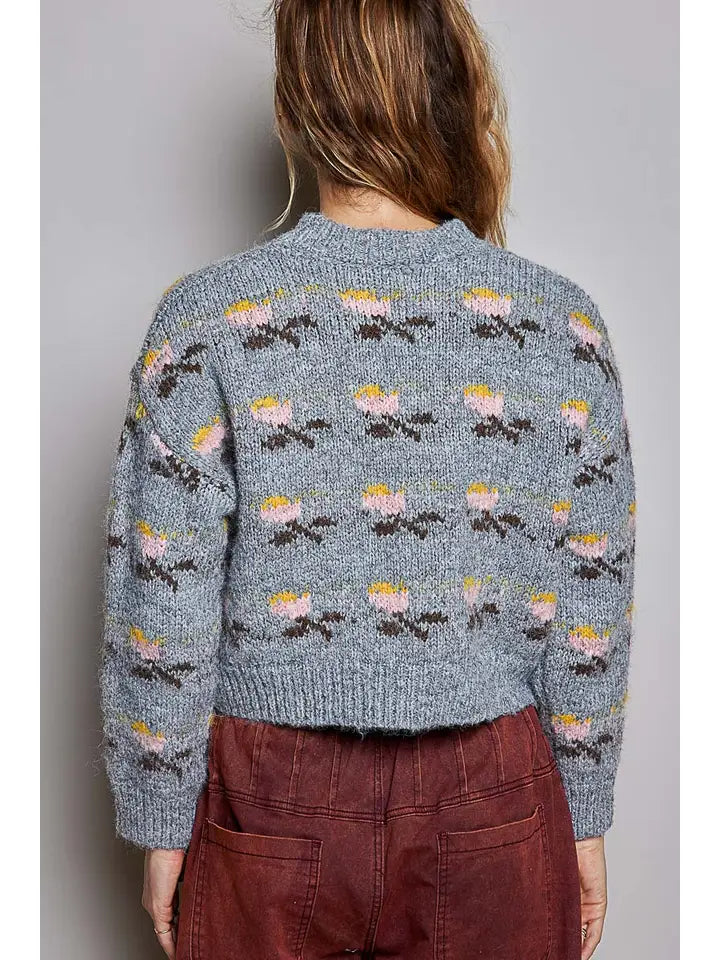 Autumn Bloom Sweater