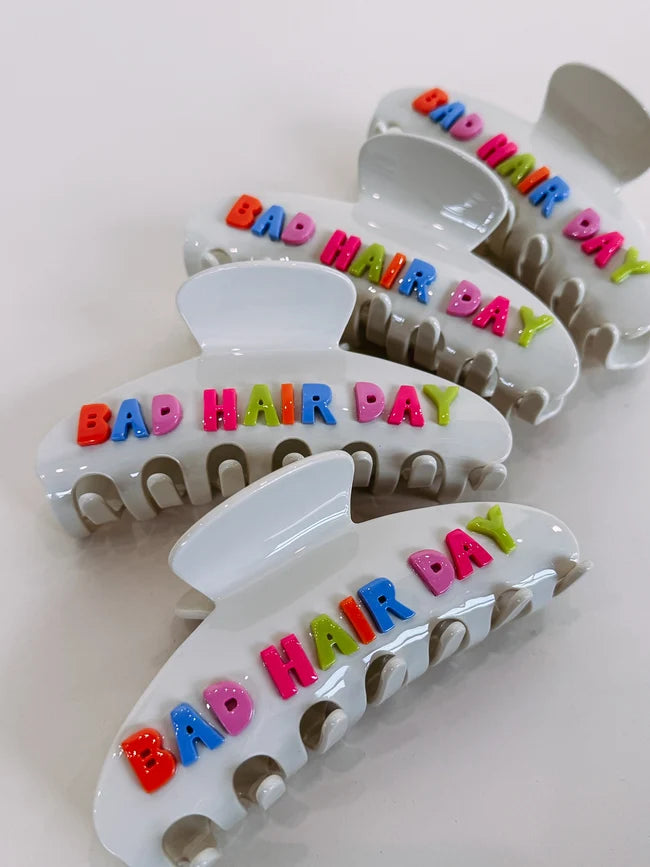 Bad Hair Day Hair Clip