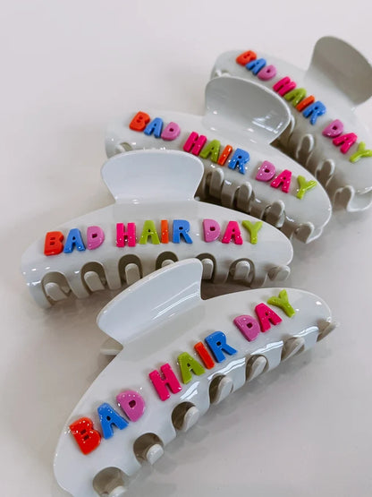 Bad Hair Day Hair Clip