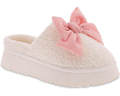 Imani Bow Slippers