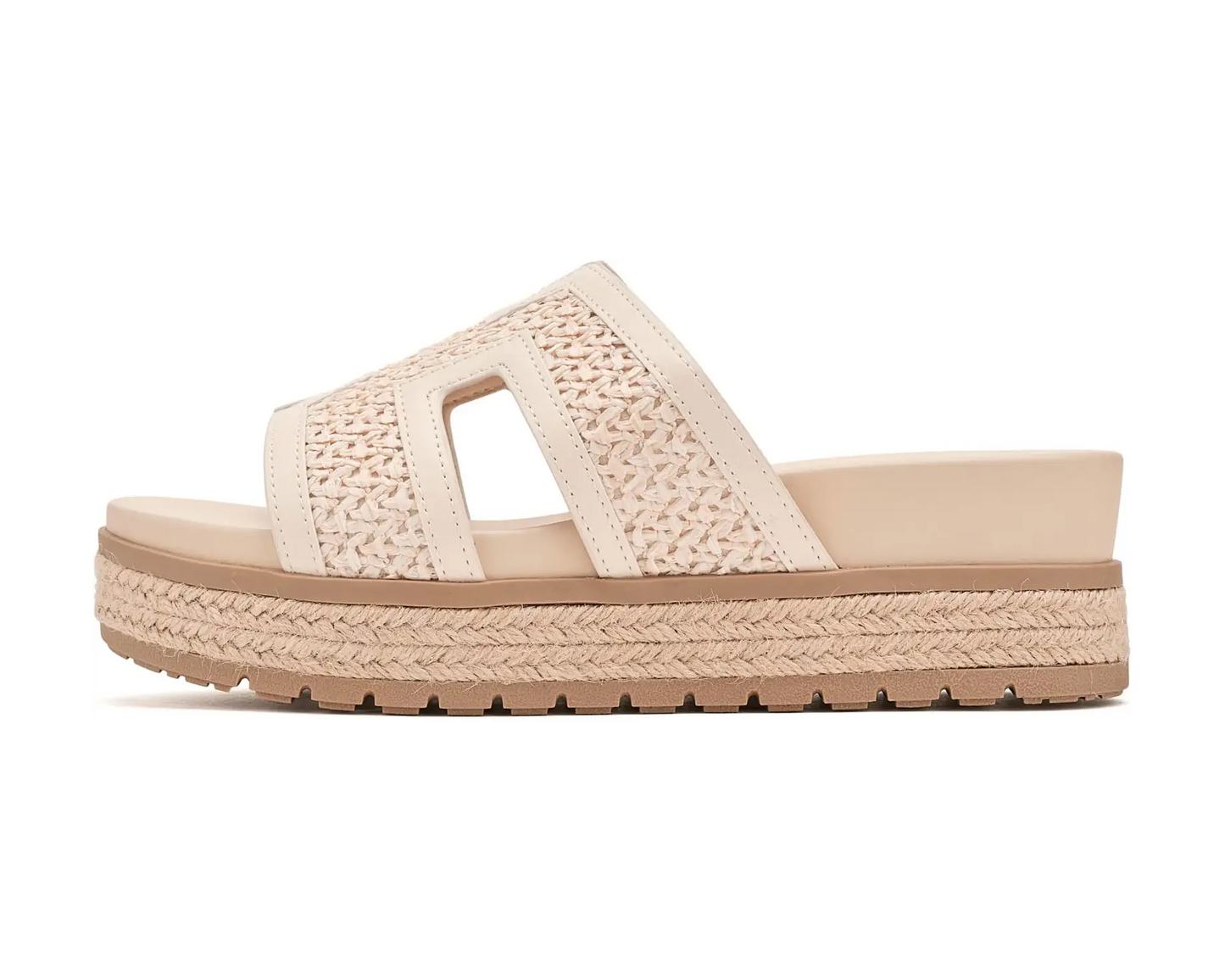 Caleena Bone Platform Sandal