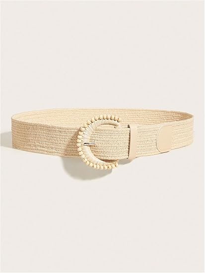 Boho Chic Cream Belt