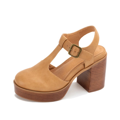 Lubbock Maryjane Platform Clog