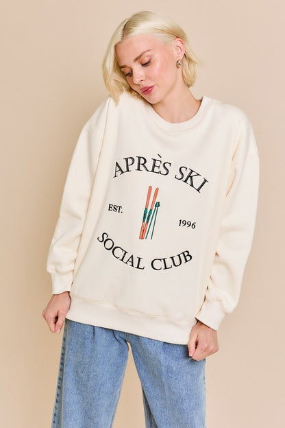 Apres Ski Club Sweatshirt