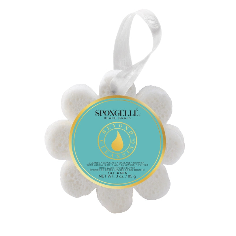 Wildflowers Body Wash Infused Buffer - Beach Grass