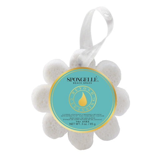 Wildflowers Body Wash Infused Buffer - Beach Grass