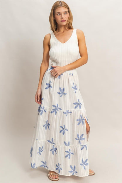 Budding Romance Skirt