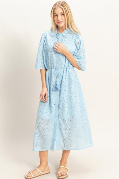 Just Had To Blue Dress
