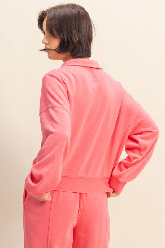 専用the virgins heart charm half zip sweat ASK availability First)NORTH FACE purple label 11oz Half Zip