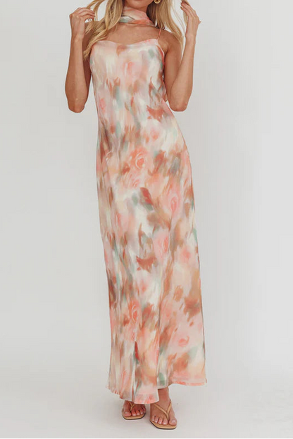 Painted Petals Dress