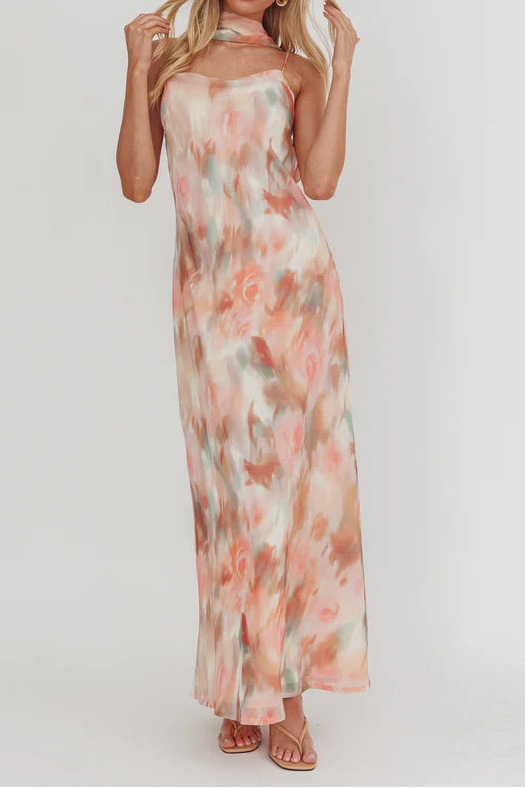 Painted Petals Dress