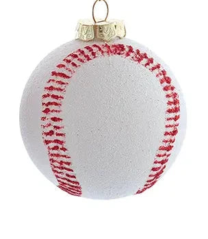 Baseball Ball Ornament