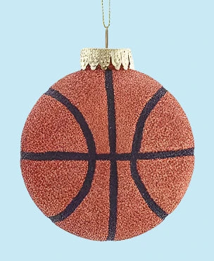 Basketball Ball Ornament