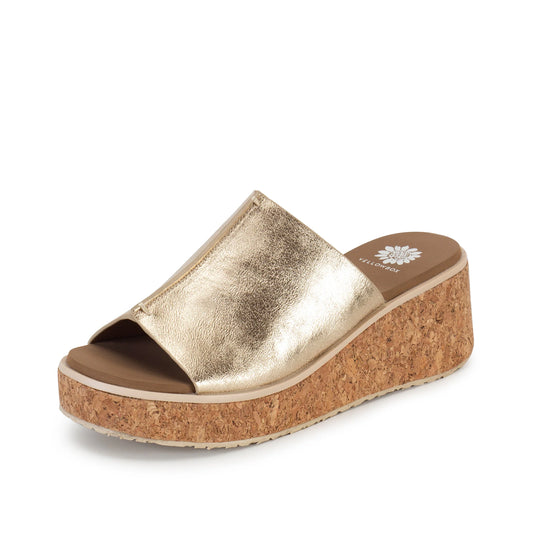 Vienna Platino Platform Sandal