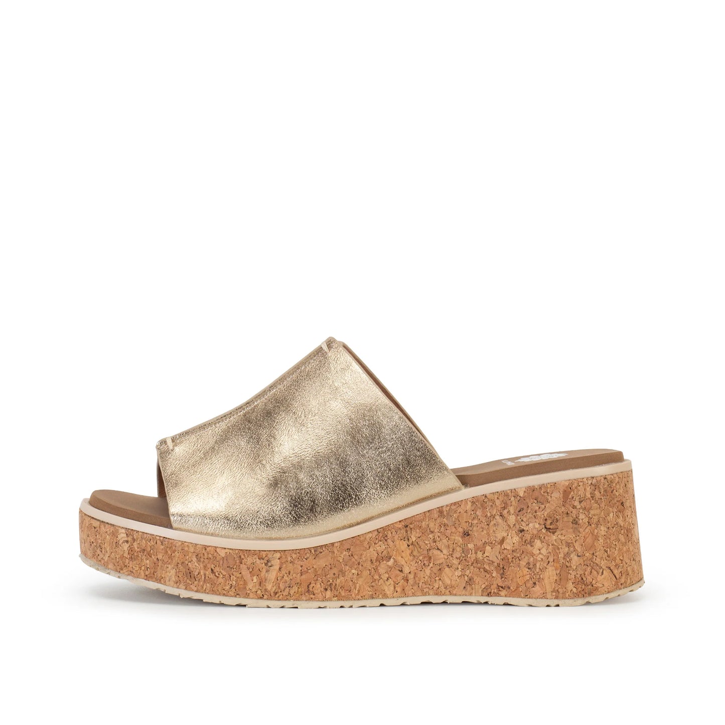 Vienna Platino Platform Sandal