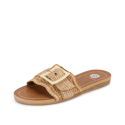 Hamlyn Natural Slide Sandal