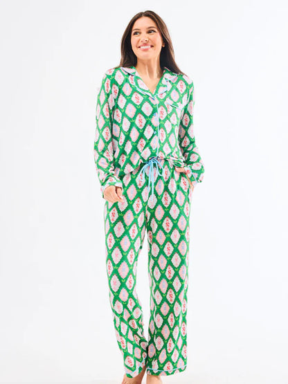 Charlotte Christmas Cavalry Pajama Set