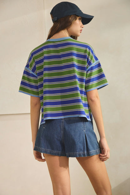 Daybreak Stripe Top