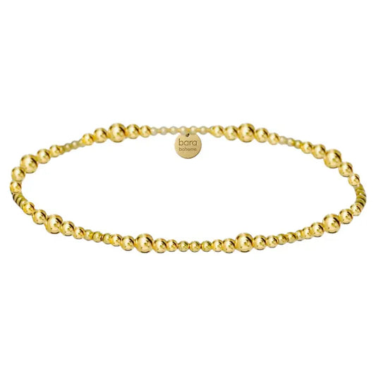 Janelle 14K Gold Filled Beaded Bracelet
