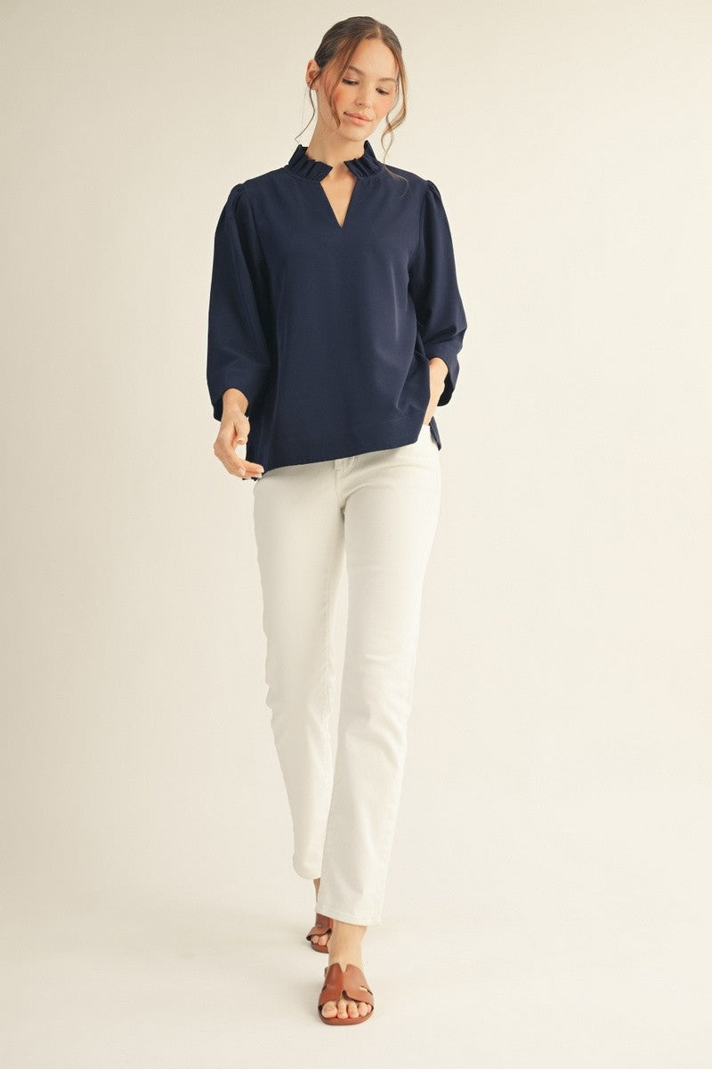 That Means Everything Navy Top