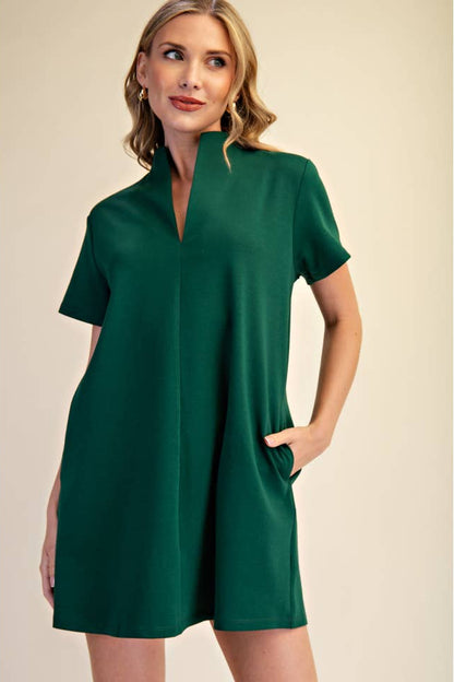 All The Right Reasons Green Dress