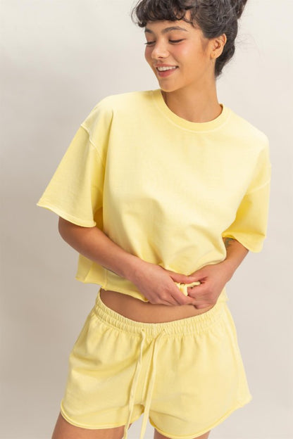 Living for It Yellow Set