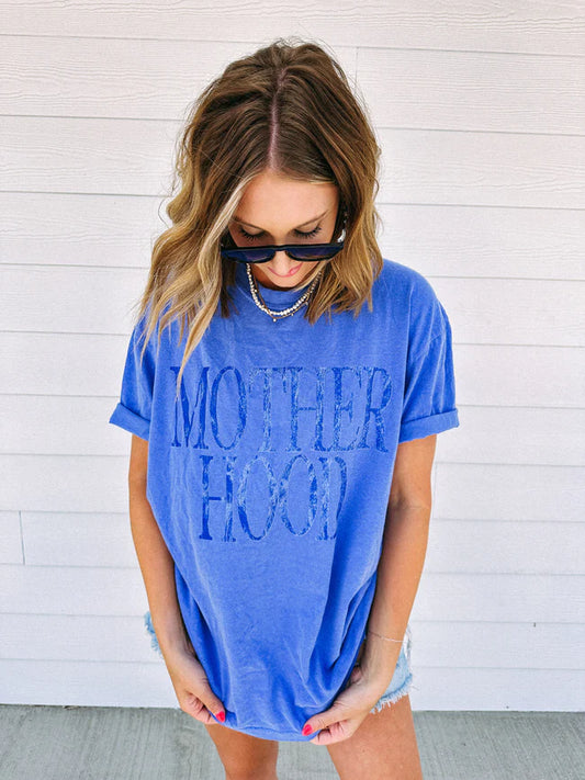 PRE-ORDER Motherhood Blue Graphic Tee