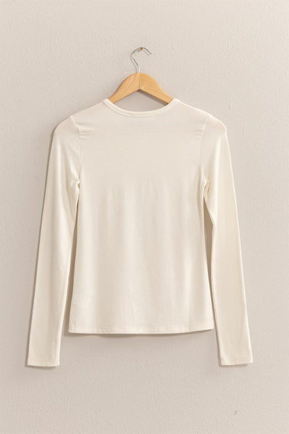 Base Line Cream Top