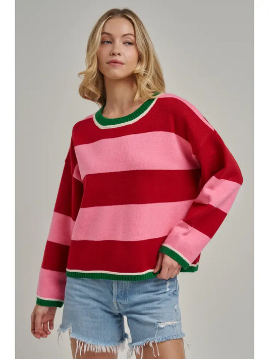 Lazy Snow Days Sweater