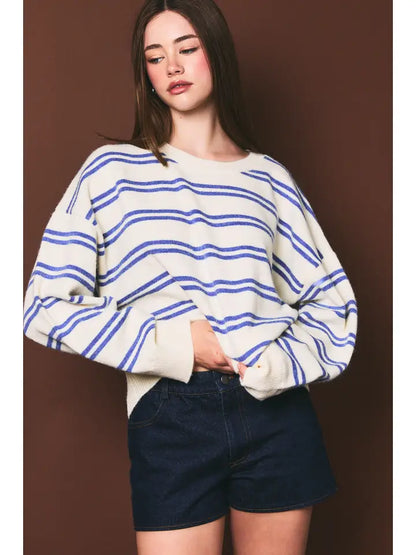 Making A Point Sweater