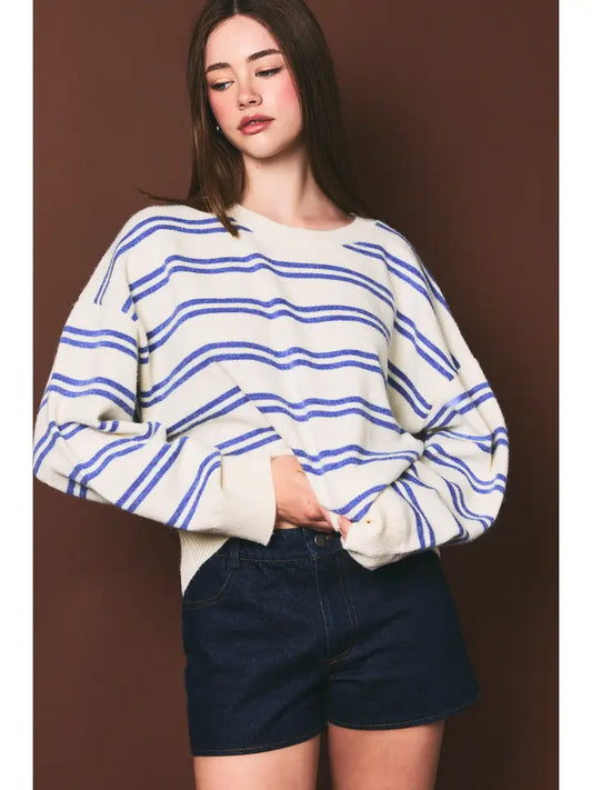 Making A Point Sweater