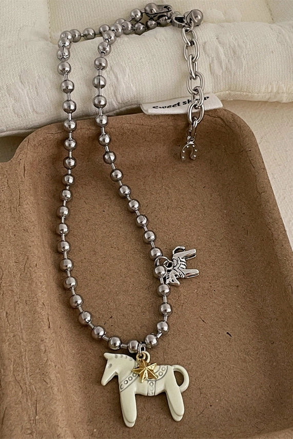 The Gilded Star Necklace