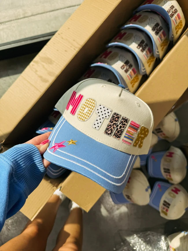 Mother Patchwork Trucker Cap