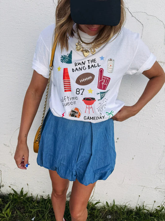 Run the Dang Ball Graphic Tee