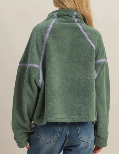 Keep It Cute Pistachio Pullover Top