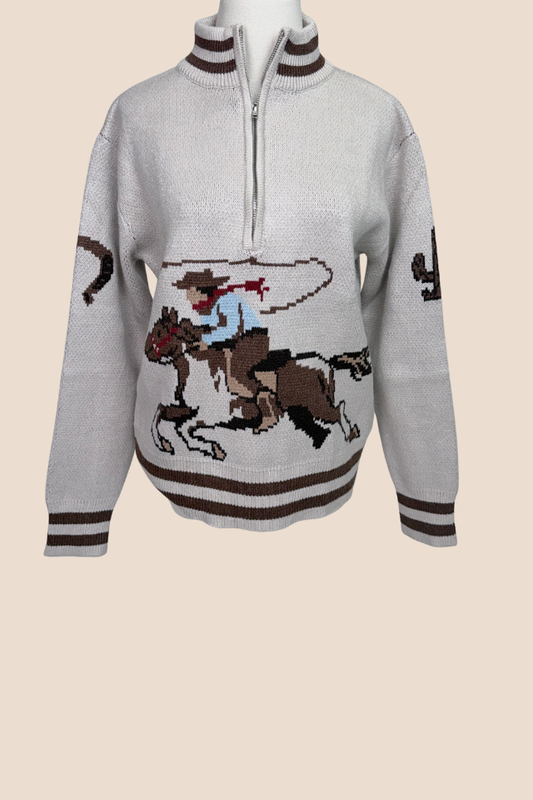 Western Darling Sweater