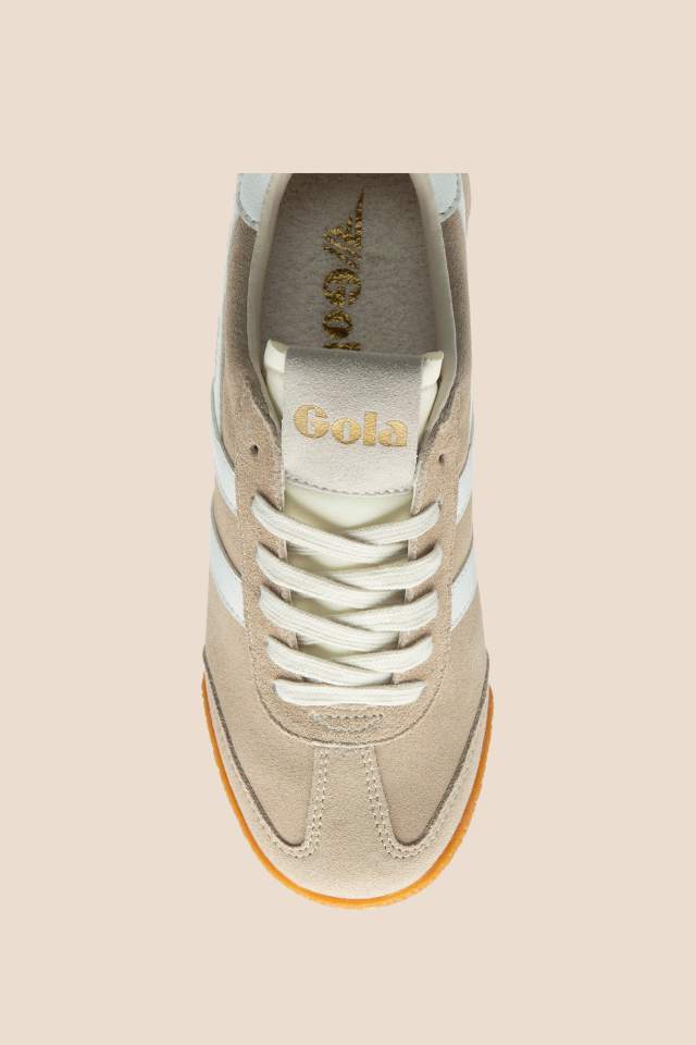 Elan Bone White Sneakers