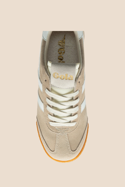 Elan Bone White Sneakers