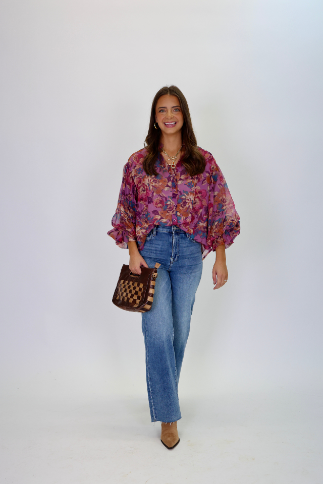 Hidden Garden Top
