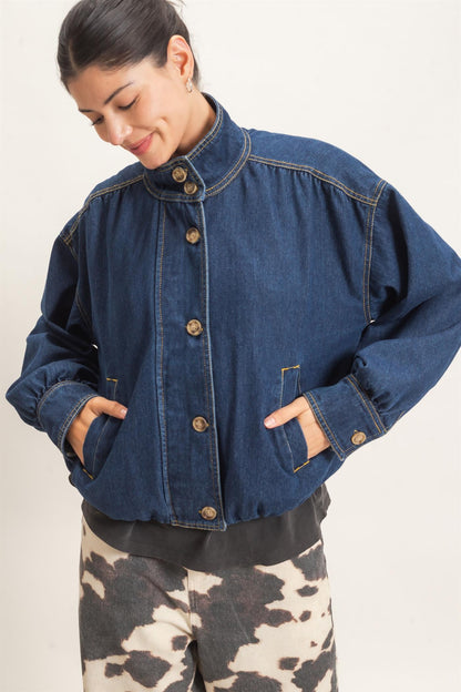 From Every Angle Denim Jacket
