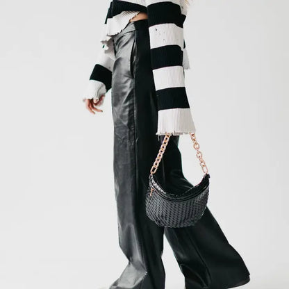 Bold Gold Chain Shoulder Strap