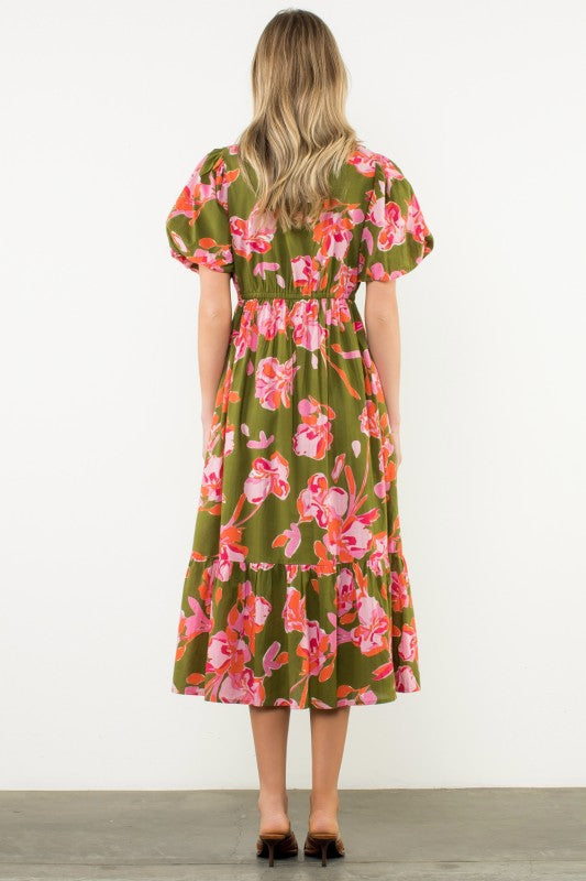 Move With Purpose Midi Dress