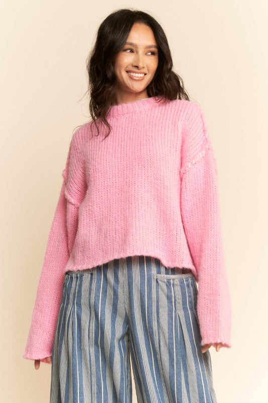 Fuzzy Hug Sweater