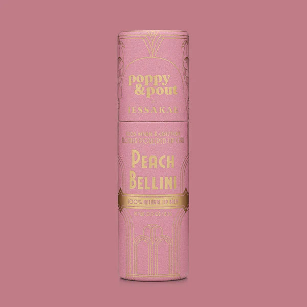 Lip Balm Peach Bellini Oz Collection - Limited Edition
