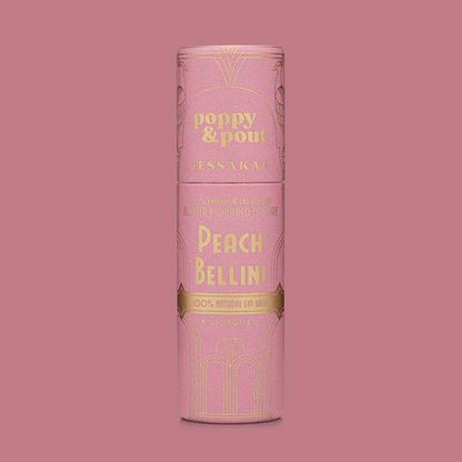 Lip Balm Peach Bellini Oz Collection - Limited Edition